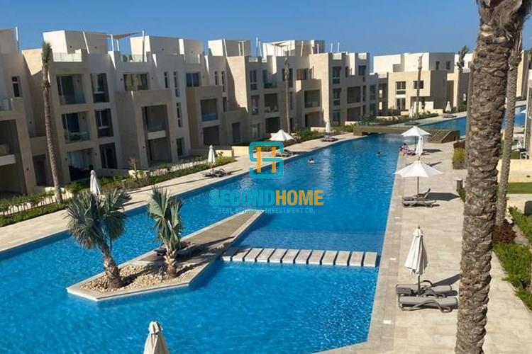 1 bedroom with private beach,El Gouna
